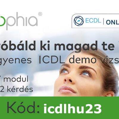 Icdl 2023 Demovizsga